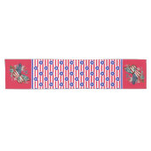 American Star's And Stripes Korte Tafelloper (Horizontaal)