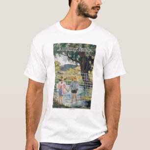American Steel & Wire Co Fence Pond en Kinder T-shirt