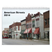 American Streets Calendar - 2014 Kalender (Hoes)