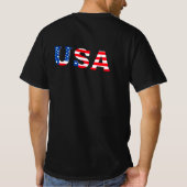 American Strength – United We Stand Fist T-Shirt (Dos)