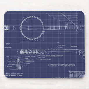  - American String Banjo Muismat