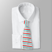 "American Stropdas" Stripe Pattern-Stropdas Stropdas (Gebonden)