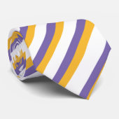 American Suffrage Flag Votes for Women ERA Stropdas (Opgerold)