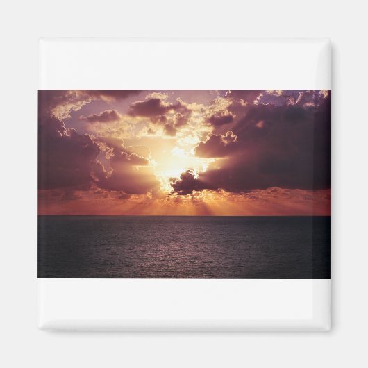 American Sunset (21) Magneet (Voorkant)