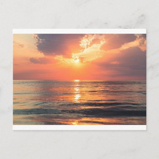 American Sunset (30) Briefkaart (Voorkant)