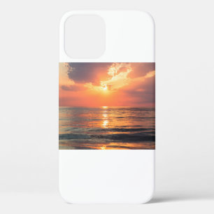 American Sunset (30) iPhone 12 Hoesje