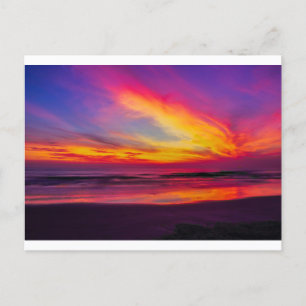 American Sunset (60) Briefkaart