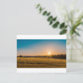 American Sunset (62) Briefkaart (Staand voorkant)