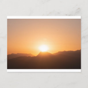 American Sunset (75) Briefkaart
