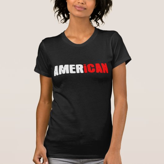 AMERiCAN T-shirt (Voorkant)