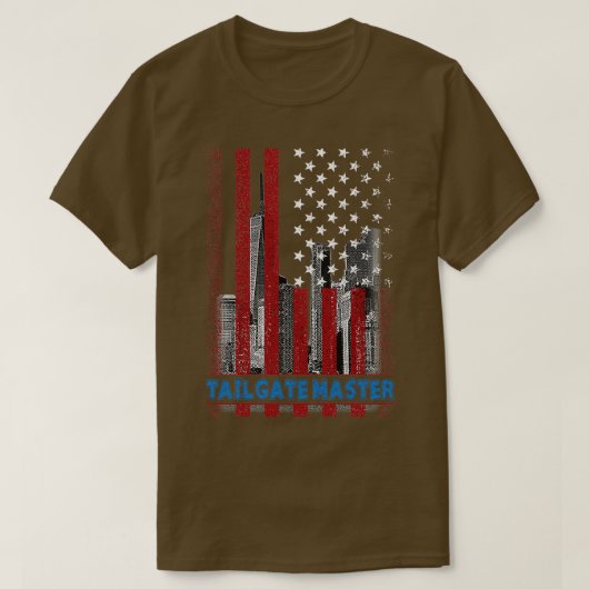 American Tailgate Master T-shirt (Design voorkant)