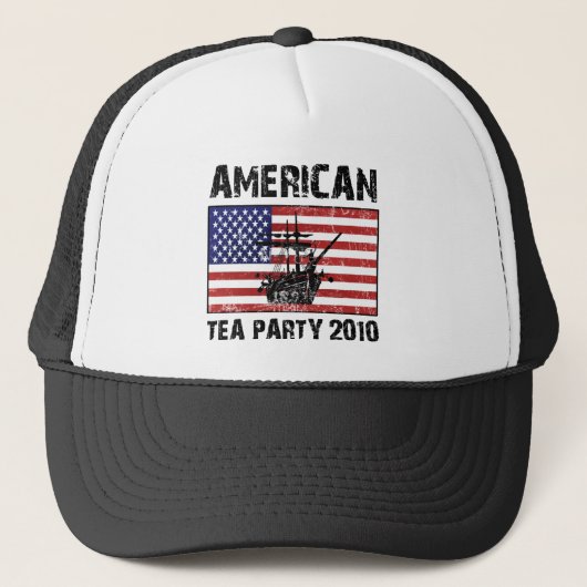 American Tea Party 2010 casquette (Devant)