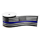 American Thin Blue Line Decor Lint (Spoel)