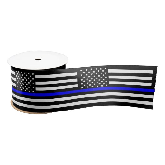 American Thin Blue Line Decor Lint (Spoel)