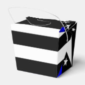 American Thin Blue Line Graphic Bedankdoosjes (Achterkant)