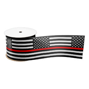 American Thin Red Line Decor Lint
