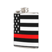 American Thin Red Line Graphic Heupfles (Links)