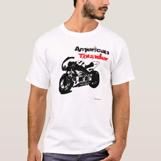 American Thunder (Light) T-shirt (Voorkant)