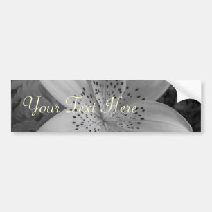 American Tiger Lily Bumpersticker