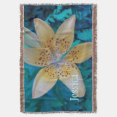 American Tiger Lily Deken (Voorkant Verticaal)