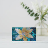 American Tiger Lily Visitekaartje (Staand voorkant)