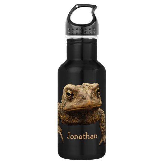 American Toad 18oz Water Bottle Waterfles (Voorkant)