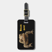 American Toad Bagagelabel (Voorkant verticaal)