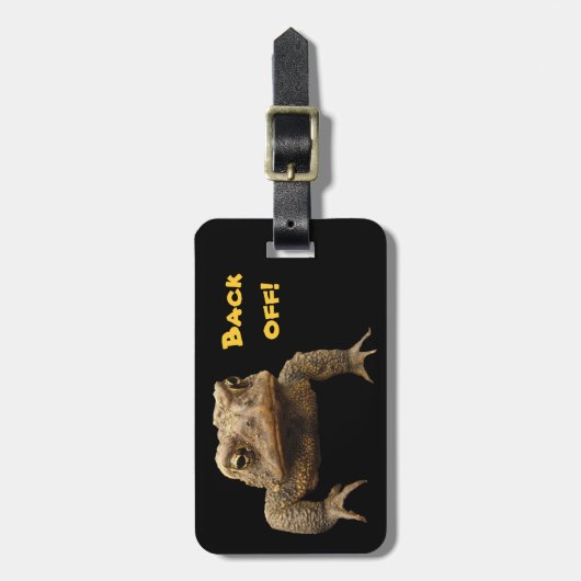 American Toad Bagagelabel (Voorkant verticaal)