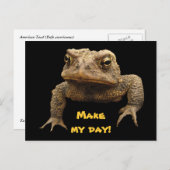 American Toad Briefkaart (Voorkant / Achterkant)