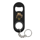 American Toad Mini Flessenopener (Achterkant)