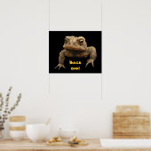 American Toad Poster (Keuken)