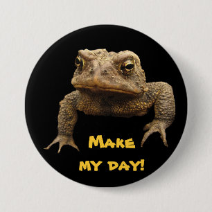 American Toad Ronde Button 7,6 Cm
