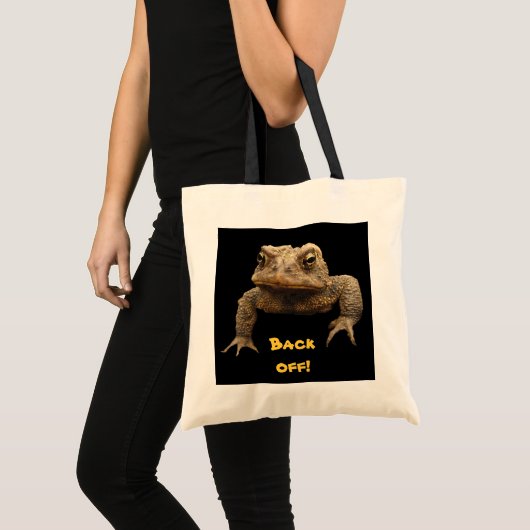American Toad Tote Bag (Voorkant (product))