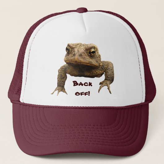 American Toad Trucker Pet (Voorkant)