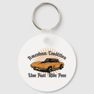 American Tradition Corvette Sleutelhanger