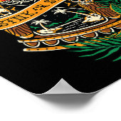 American Traditional Tattoo Old School Flash Skull Poster (Hoek)