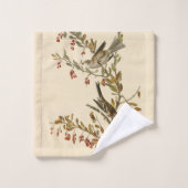 American Tree Sparrow, les oiseaux d'Amérique d'Au (Gant de toilette)
