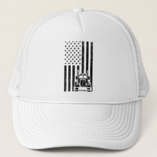 AMERICAN TRUCK FLAG Trucker Big Rig Truck Pet
