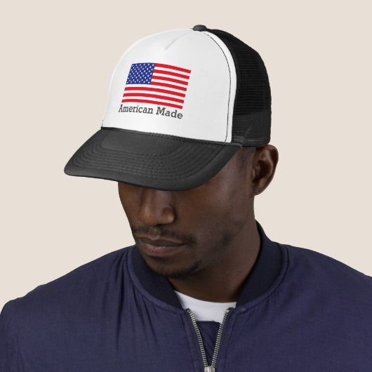 American Trucker Hat Pet (In situ)