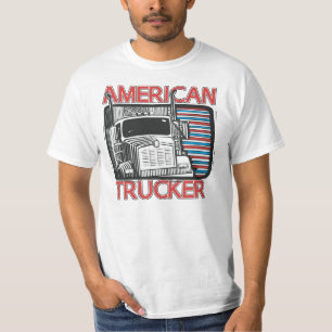 American Trucker T-shirt voor American Truck Drive