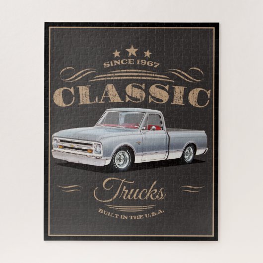 American Trucks Legpuzzel (Verticaal)