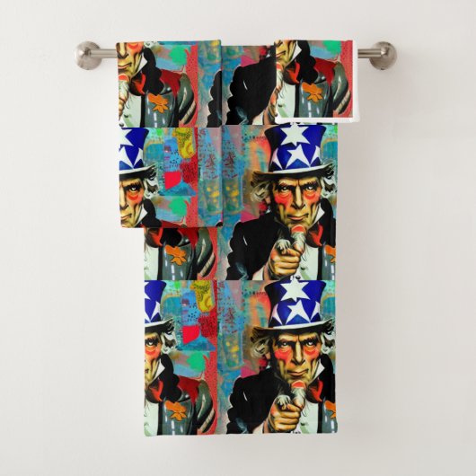 American Uncle Sam (En situation)