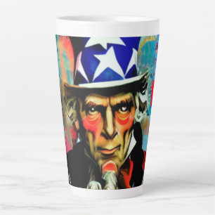American Uncle Sam Latte Mok