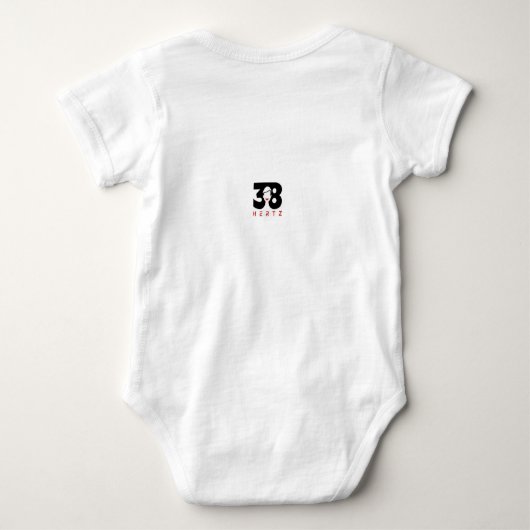 American Uncle Sam Romper (Achterkant)