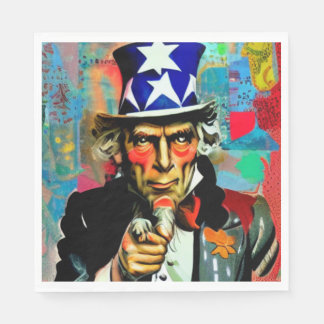 American Uncle Sam Servet