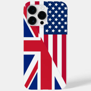 American Union Jack Flag iPhone 14 Pro Max Coque
