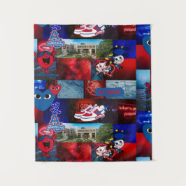 American University Tapestry Wandkleed