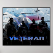American Veteran Poster (Devant)