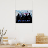 American Veteran Poster (Cuisine)