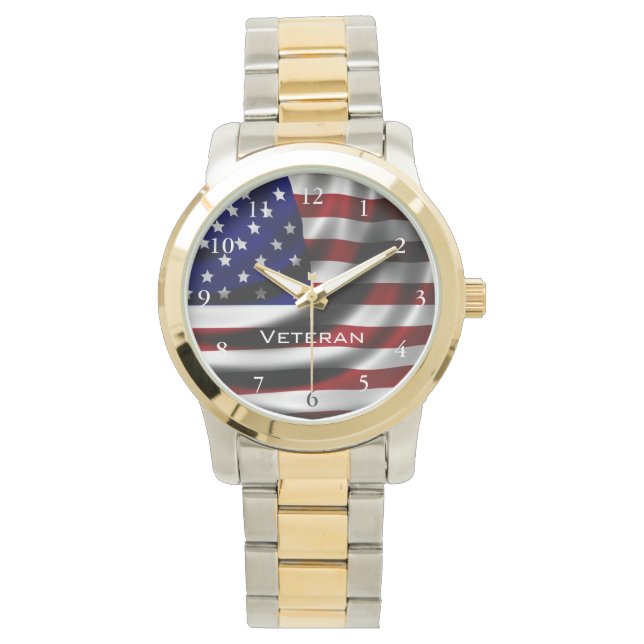 American Veteran Watch Horloge (Voorkant)